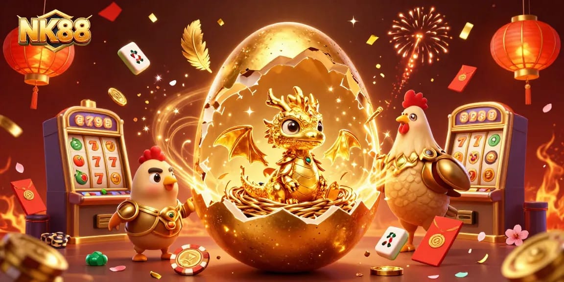 Experience the spectacular NK88 world with jackpots and gaming excitement! Play today!