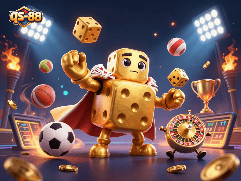 Experience the thrill of anticipation at qs-88 with dynamic sports betting excitement.