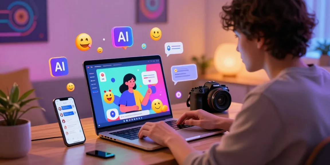 Interactive ai nsfw chat experience with vibrant digital interface and user engagement.