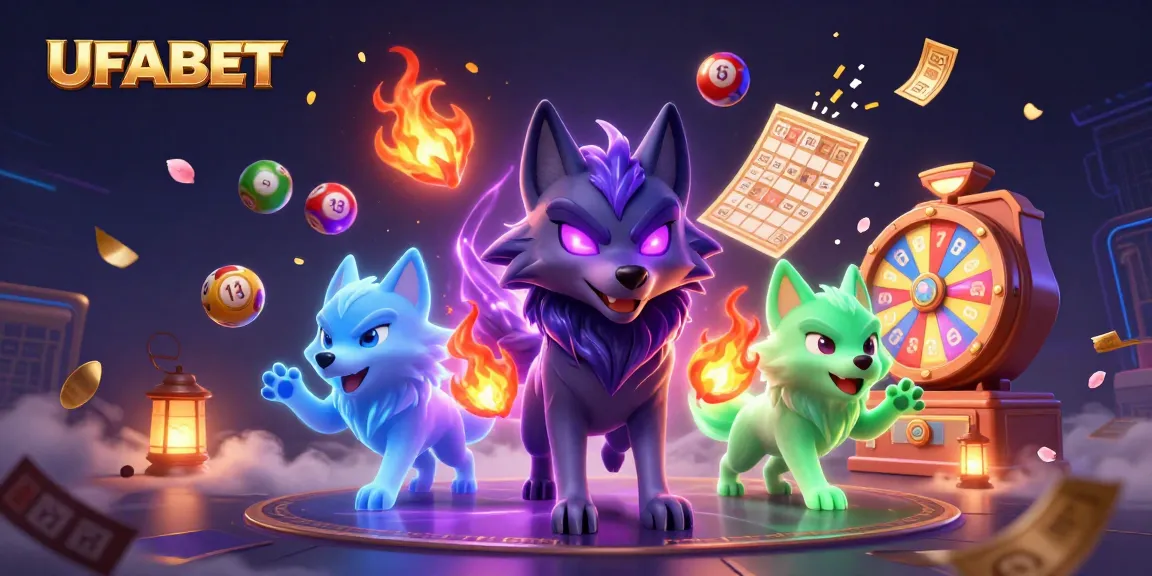 Play exciting games at UFABET with dynamic lottery elements and ghostly companions!