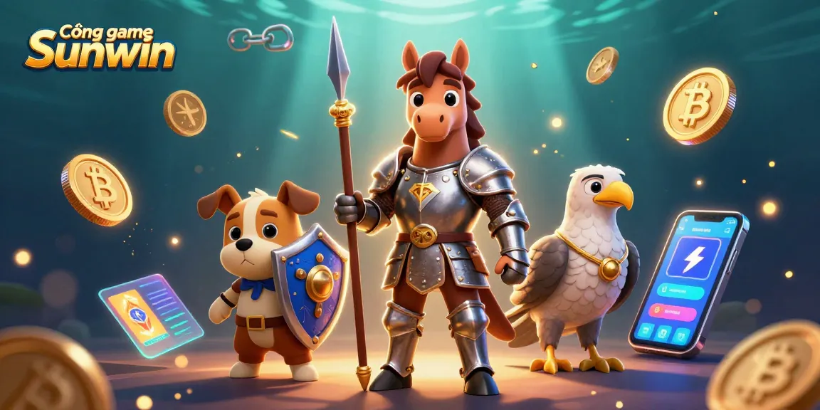 Engage with Cổng game Sunwin through an extraordinary 3D casino adventure illustration.