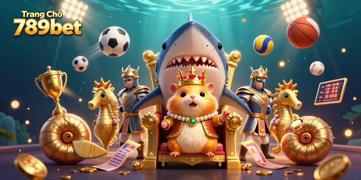 Experience fun at Trang Chủ 789bet with dynamic golden hamster king and thrilling sports elements.