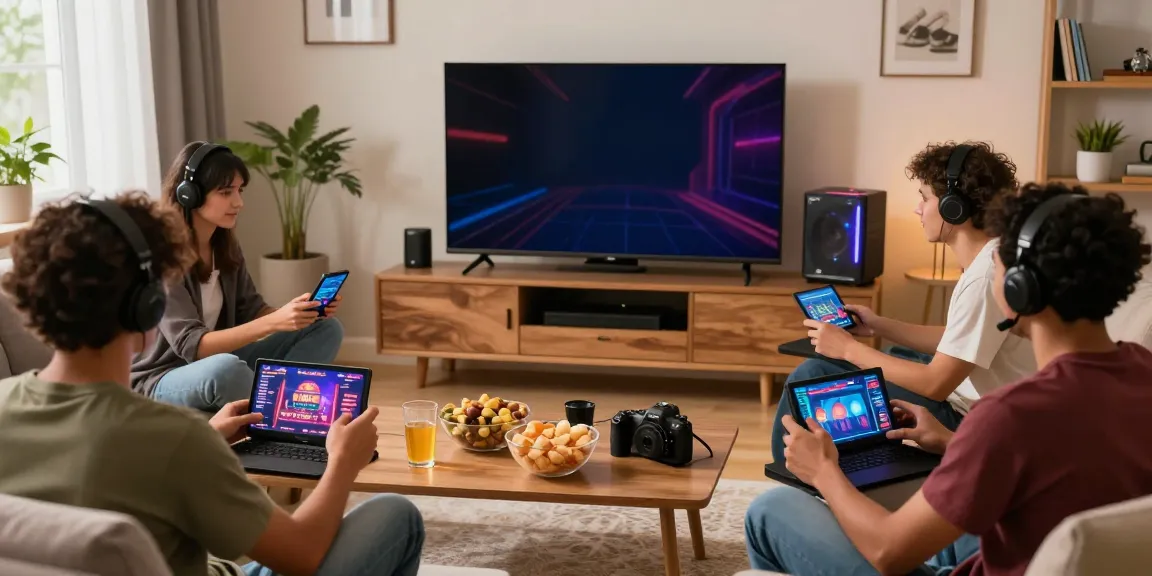 Exciting gaming experience at http://sin88-onl.com/ with friends enjoying casino games in a cozy setting.