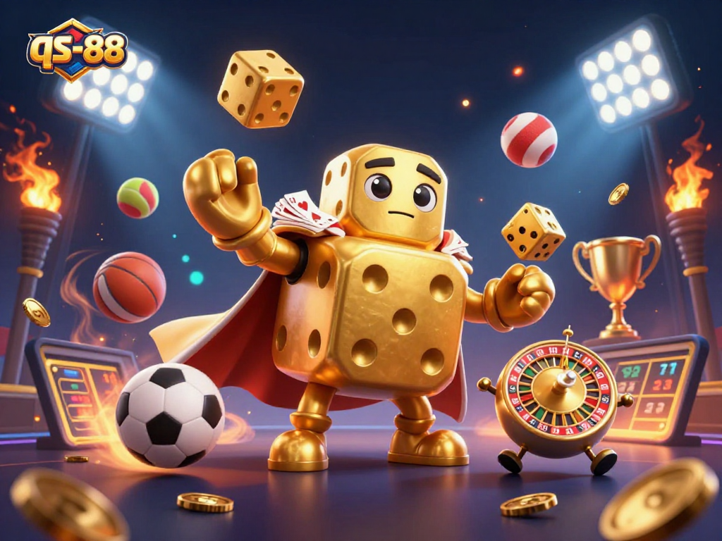Experience the thrill of anticipation at qs-88 with dynamic sports betting excitement.